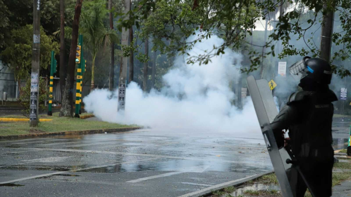 Diálogos entre gobernaciones y univalle para evitar trastornos y excepto en el campus universitario en Cali

 – En la mira