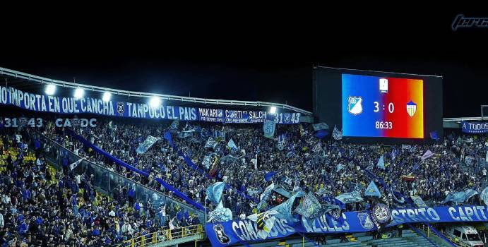 DiMayor sancionó la Galería del Norte para la pacífica protesta en los millonarios vs. Unión Magdalena

 – En la mira