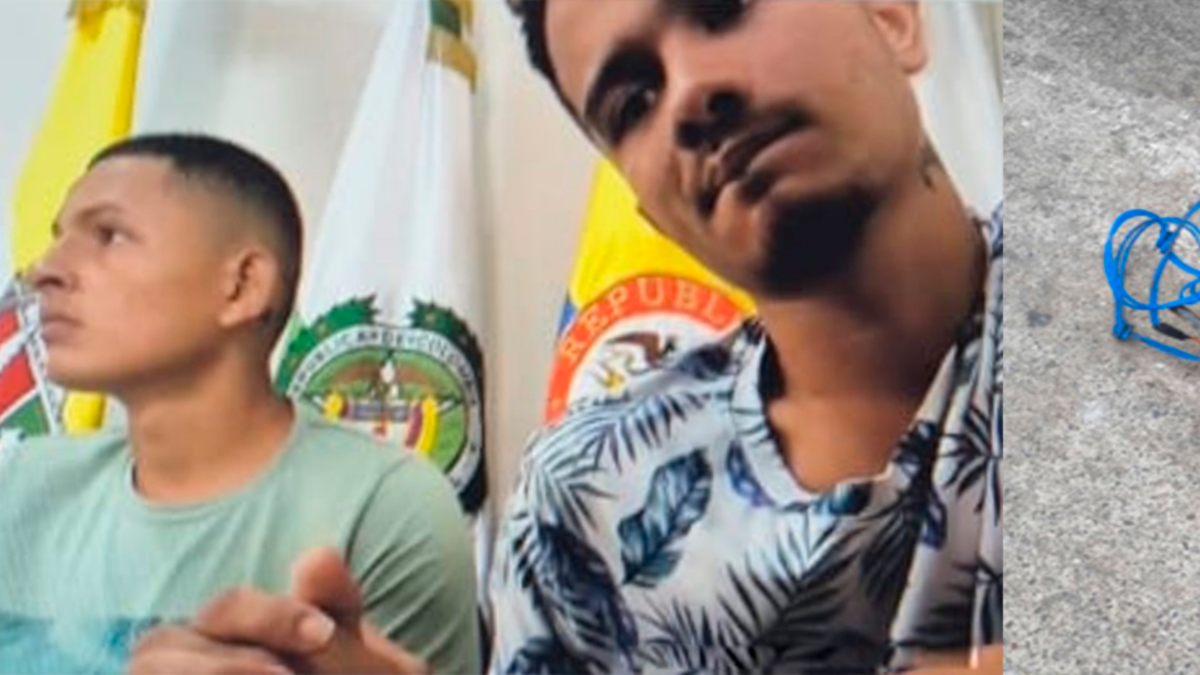 Dos hombres han indicado que estaba planeando un ataque con explosivos en Amalfi

 – En la mira