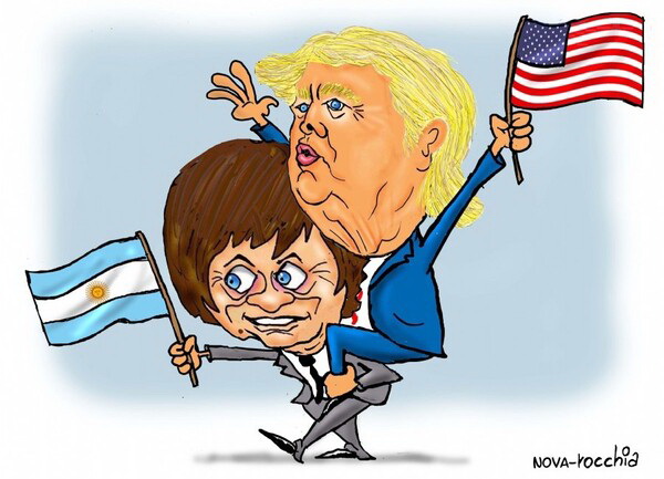 Renacimiento hemisférico de los Estados Unidos y Argentina como laboratorio

 – En la mira