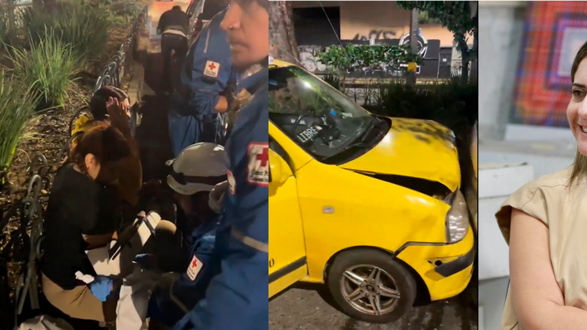 El director del periódico Vanguardia fue herido en la carretera siniestra en Medellín

 – En la mira
