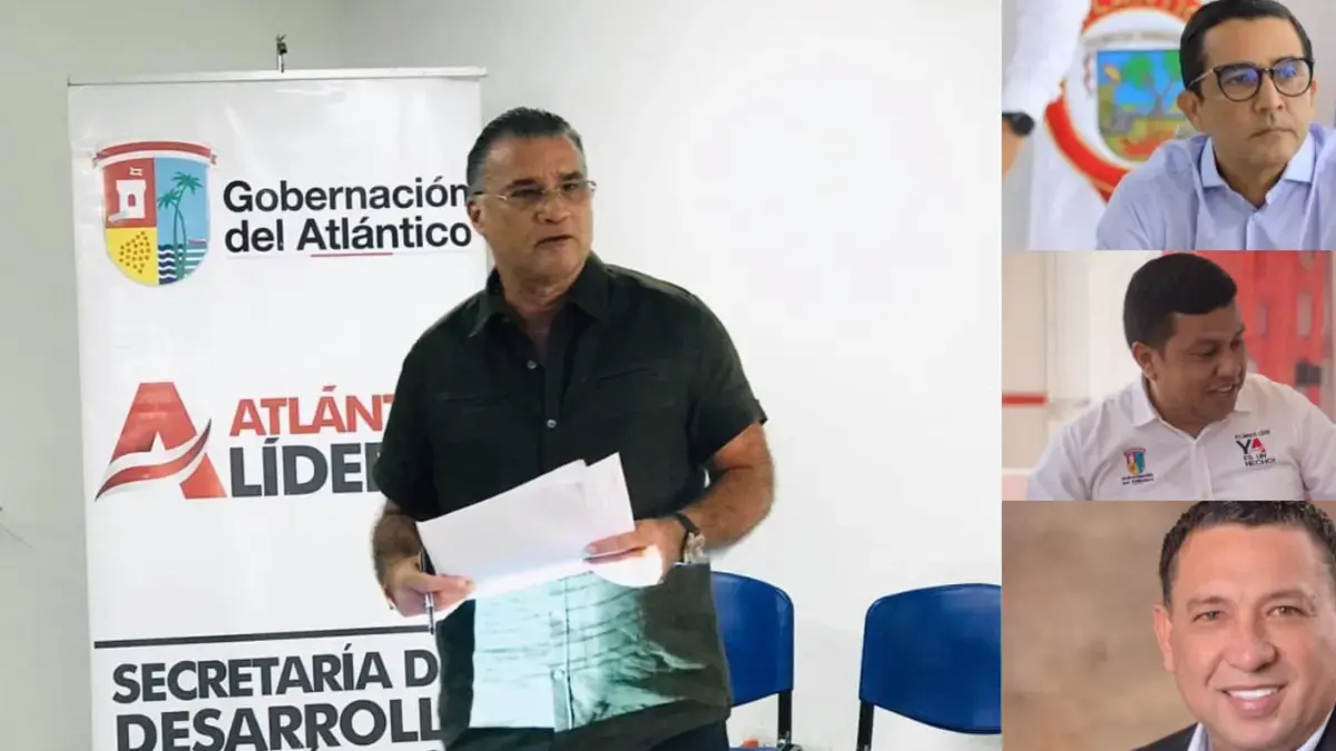 El ex secretario Anatolio Santos exige a los funcionarios del Atlántico

 – En la mira