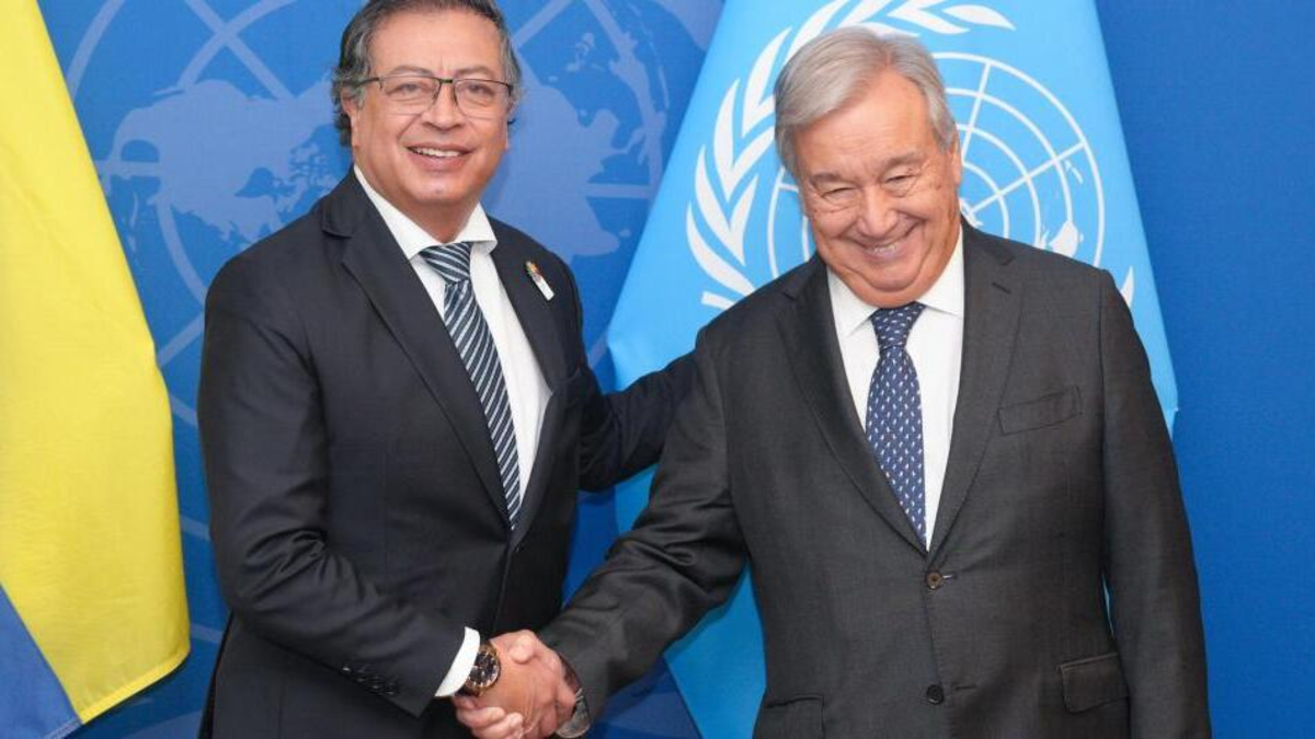 El presidente Gustavo Petro dice que le pedirá al Secretario de la ONU, General Antonio Guterres que corrija el informe de producción de cocaína de 2023

 – En la mira