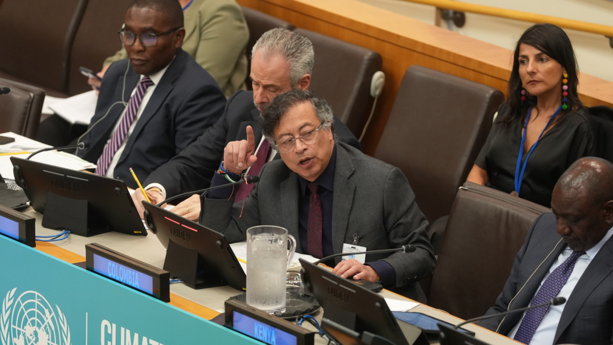 El presidente Gustavo Petro se mantiene en los Estados Unidos cuando

 – En la mira