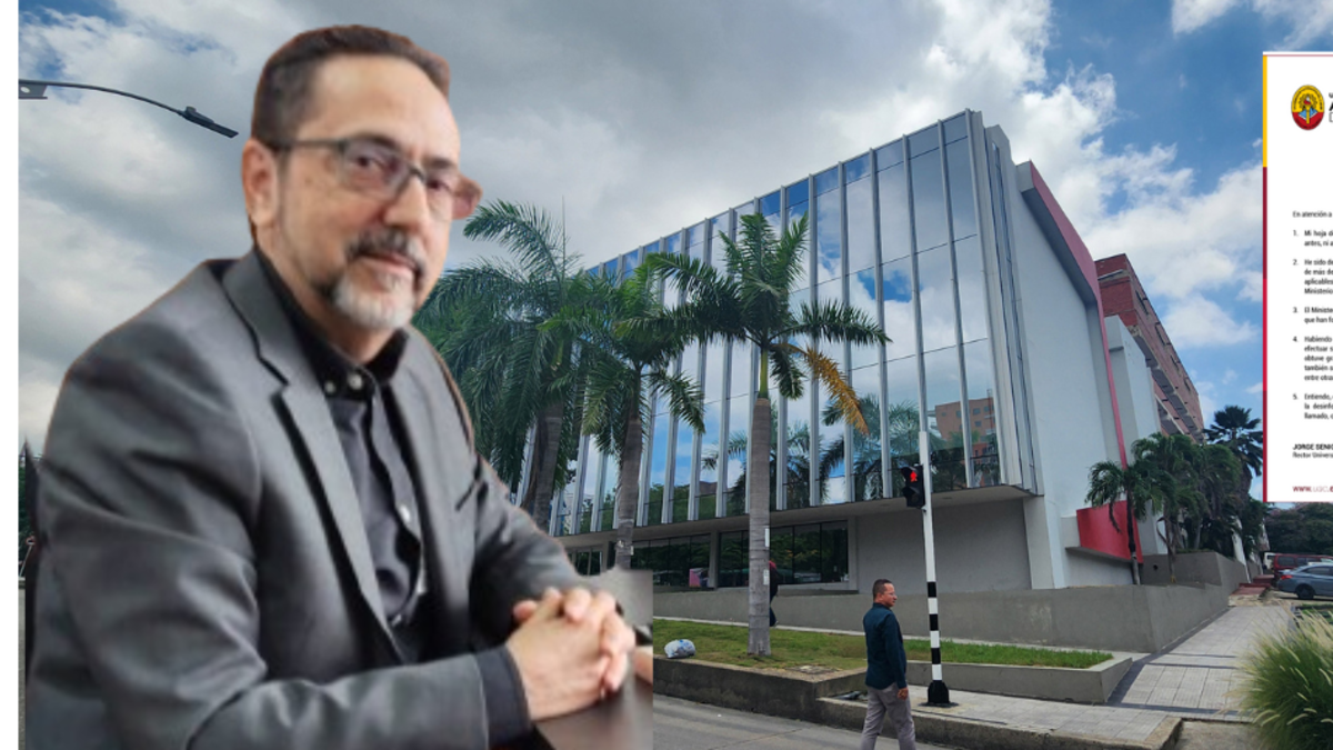 El rector Uniautónia responde a las quejas, admite que no tiene campeonato y atribuye el “error” en su CV y ​​luchas políticas

 – En la mira