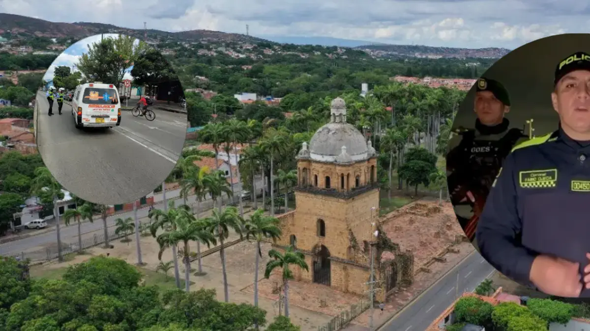 Estaba de vacaciones y me estoy recuperando en Cúcuta

 – En la mira