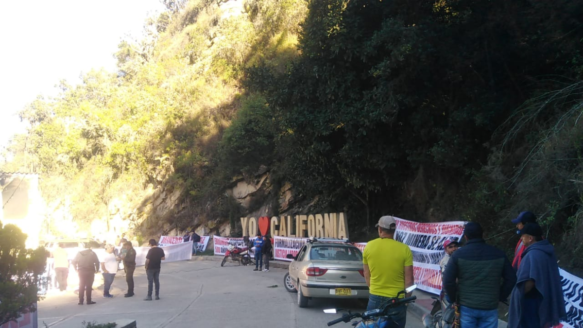 Evitar que los profesionales eviten que los profesionales con el servicio geológico colombiano después del deseo de realizar investigaciones para preservar a Santurbán

 – En la mira