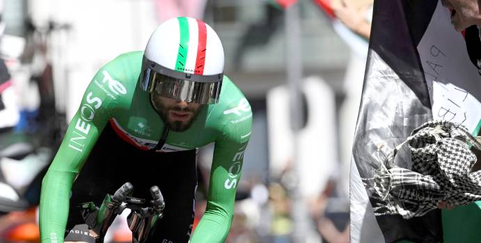Filippo Ganna toma el Chrono de Valladolid, Almeida corta 10 segundos a Vingegaard

 – En la mira