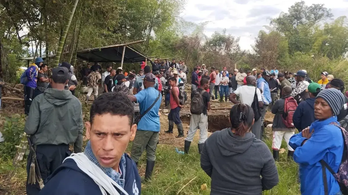 Había siete adultos y los más jóvenes que murieron en el recorte

 – En la mira