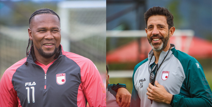 Hugo Rodallega habló sobre la posible partida de Jorge Bava

 – En la mira