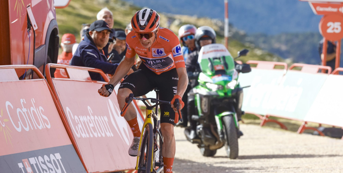 Jonas Vingegaard ganador virtual de la Vuelta después de imponerse en una penúltima etapa

 – En la mira