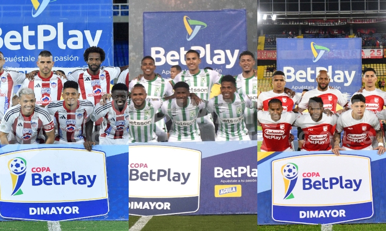 Junior, Nacional y Santa Fe Road para ser campeón de la Copa

 – En la mira