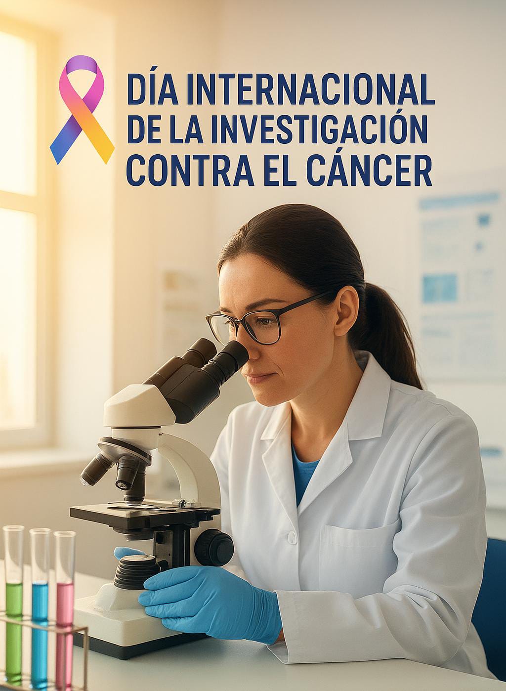 Día internacional de investigación del cáncer: progreso científico en la lucha contra el cáncer – 

 – En la mira