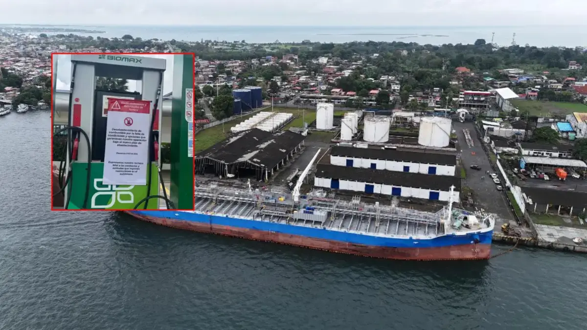 La gasolina llegó a Tumaco en un barco desde Perú; Los distribuidores señalan que no es suficiente para calmar las deficiencias de combustible en Nariño

 – En la mira