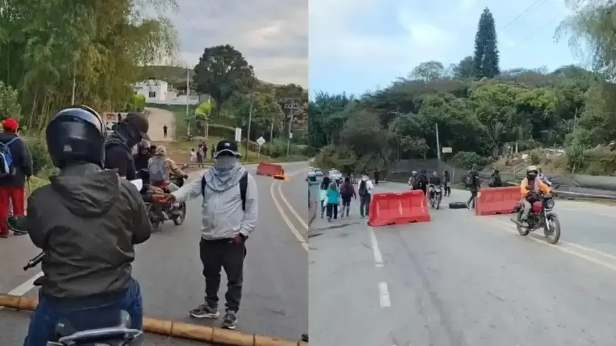 La ruta del Señor -Americana se revela después del acuerdo entre el gobierno y las comunidades nativas de Cauca después de cinco días de bloqueo

 – En la mira