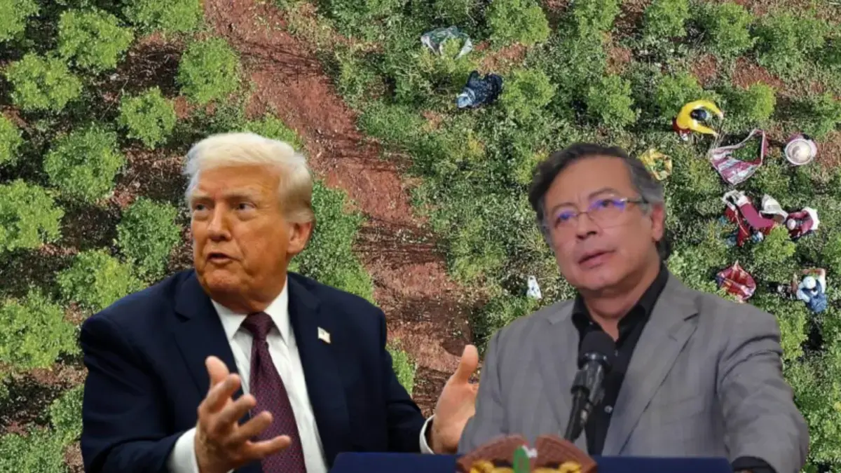 Las fórmulas que podrían evitar que el antídoto crezca entre el gobierno de Gustavo Petro y el gobierno de Donald Trump después de hacer que funcione

 – En la mira