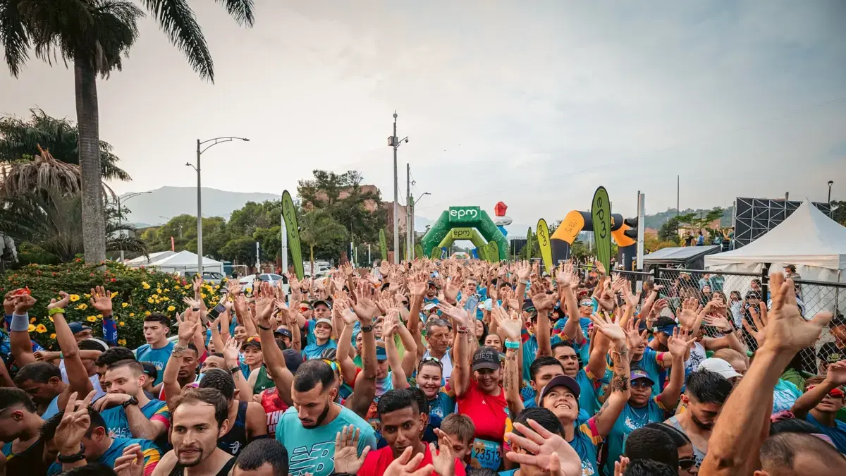 Maratón Medellín 2025 | Más de 27,000 corredores de 45 países se miden en varias competiciones de este evento: generaría más de $ 57 mil millones

 – En la mira