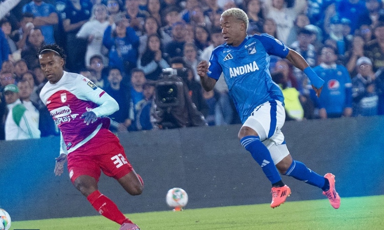 Millonarios y Santa Fe empataron sin goles en el campín

 – En la mira