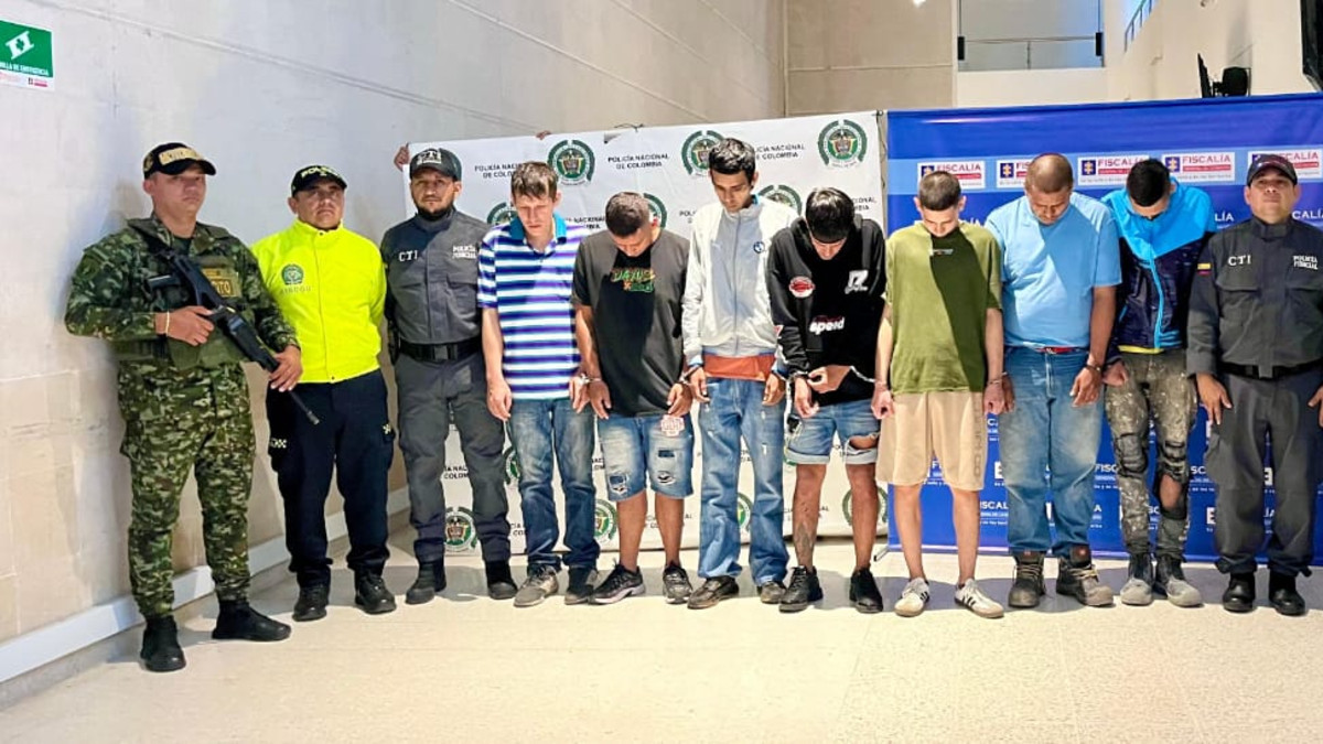 “Monumento”, una pandilla criminal que tomó el poder en Bucaramanga por MikroTrafficking y fue desmantelado: descubrió a la policía

 – En la mira