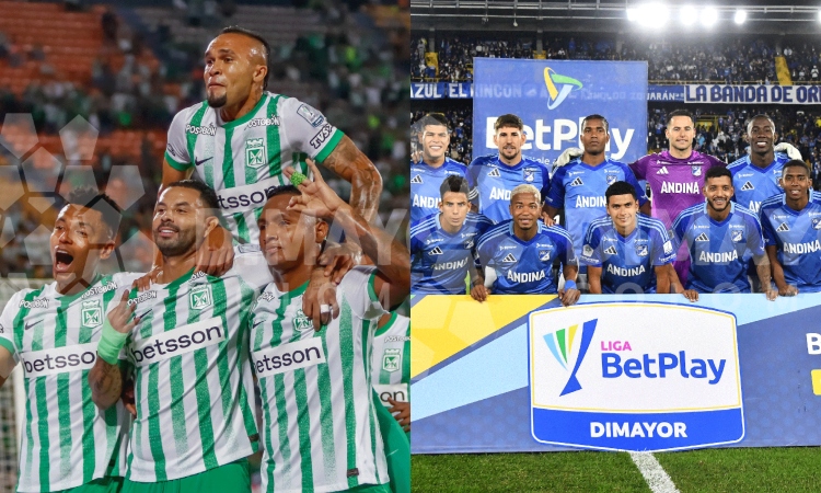 Aquí puedes ver el clásico entre nacional y millonarios en vivo

 – En la mira