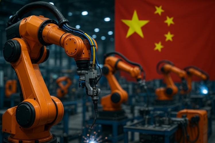 China promueve su ejército de robots de la industria con más de 2 millones en fábricas – 

 – En la mira
