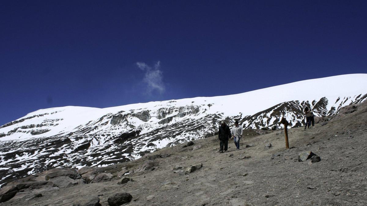 Parque de Los Nevados, una pieza de Marte en Colombia

 – En la mira