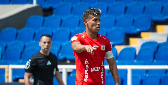 Rafael Carrascal admitió que ha estado jugando con una lesión

 – En la mira