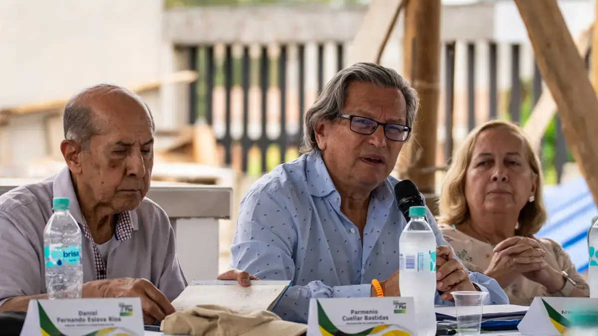 Reunión preparatoria de delegaciones gubernamentales con la oposición “Walter Mendoza” después de un ataque contra los militares en Putuayo

 – En la mira
