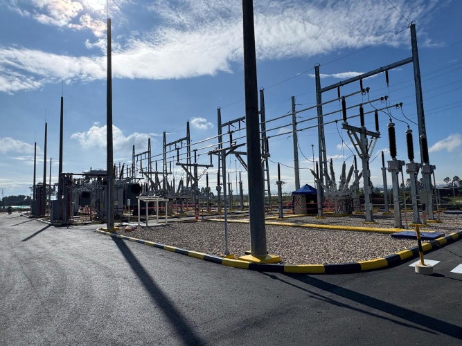 Nuevo Zug -Substation of the Occident: Enel Columbia es impulsada por el Regiotram y la conversión de energía de la Savannah –  On – 

 – En la mira