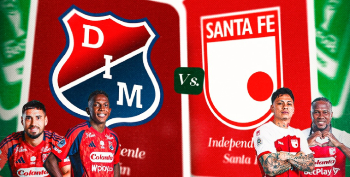 Santa Fe recibirá Medellín en el techo para la Copa Betplay

 – En la mira