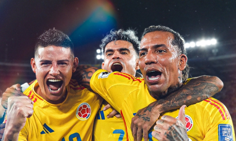 El equipo nacional de Colombia ganó un Platal por ir a la Copa Mundial 2026

 – En la mira