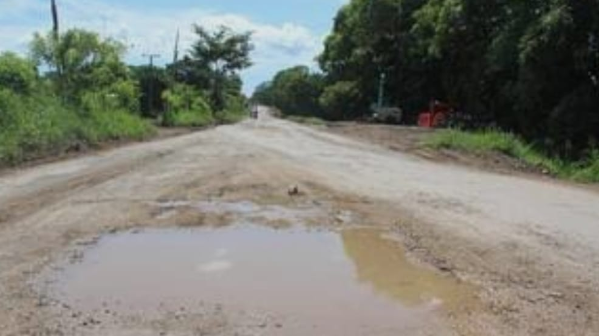 The Chinú – Lorica – San Bernardo Road

 – En la mira