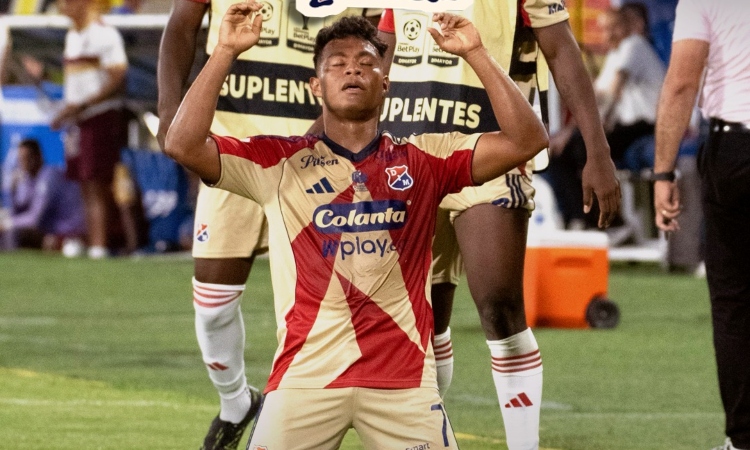 Medellín vino de abajo y venció a Tolima en un juego

 – En la mira