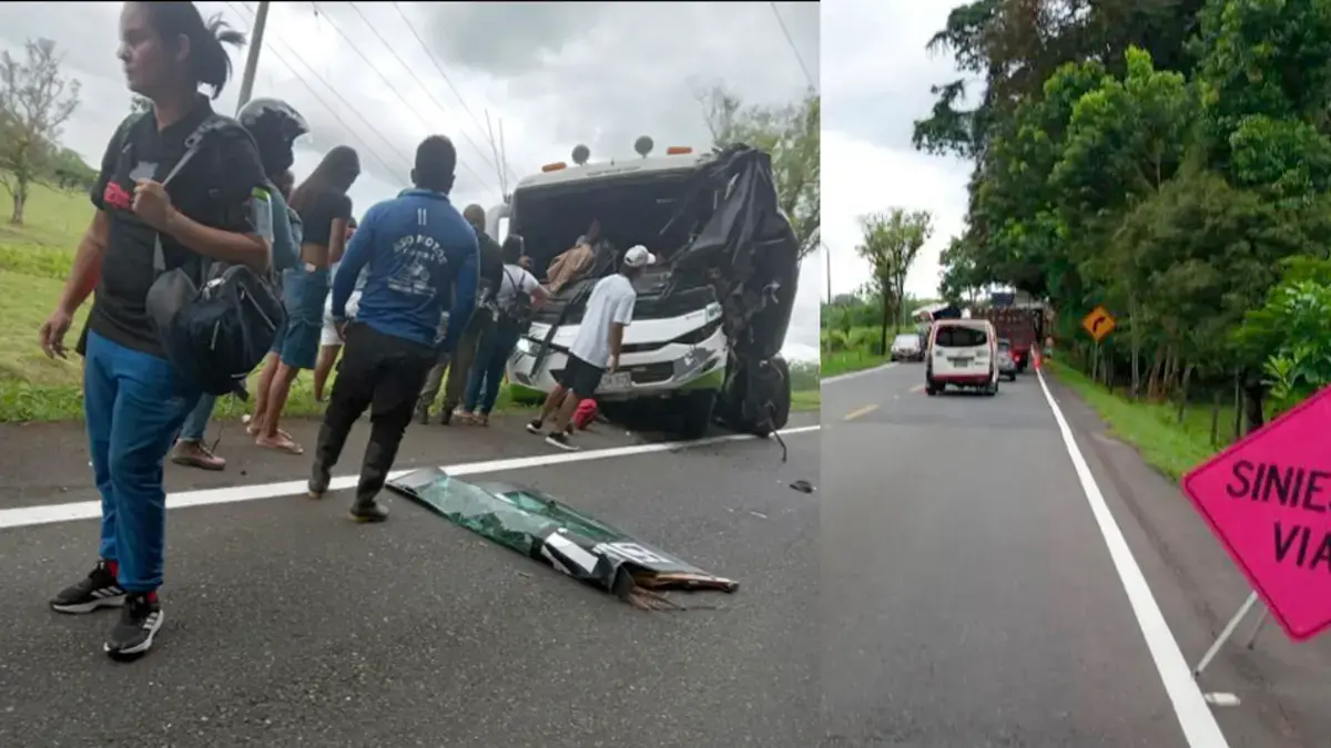 Tres muertes y tres heridos en autobús izquierdo en Urabá

 – En la mira