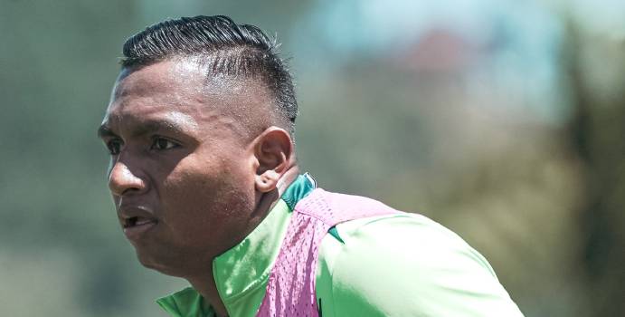 Junior estaría pensando en contratar a Alfredo Morelos

 – En la mira