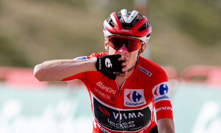 Vingegaard gana el regreso a España en una etapa suspendida

 – En la mira