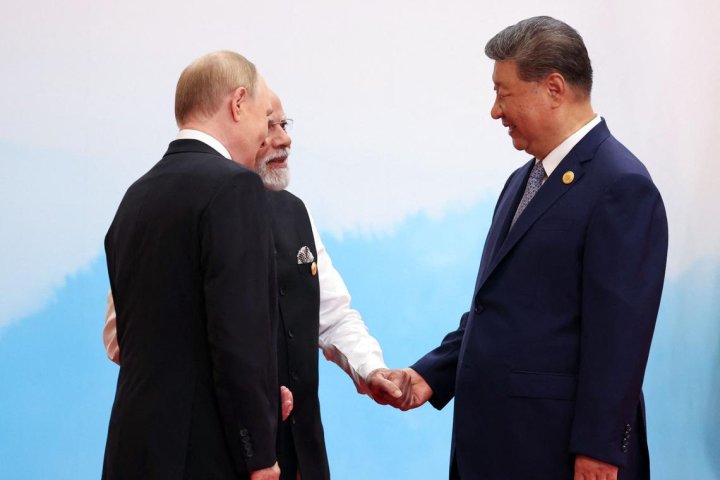 Cumbre en China: Xi se reunió con Putin y Modi aprovechando la debilidad hegemónica de EE. UU. – En la mira