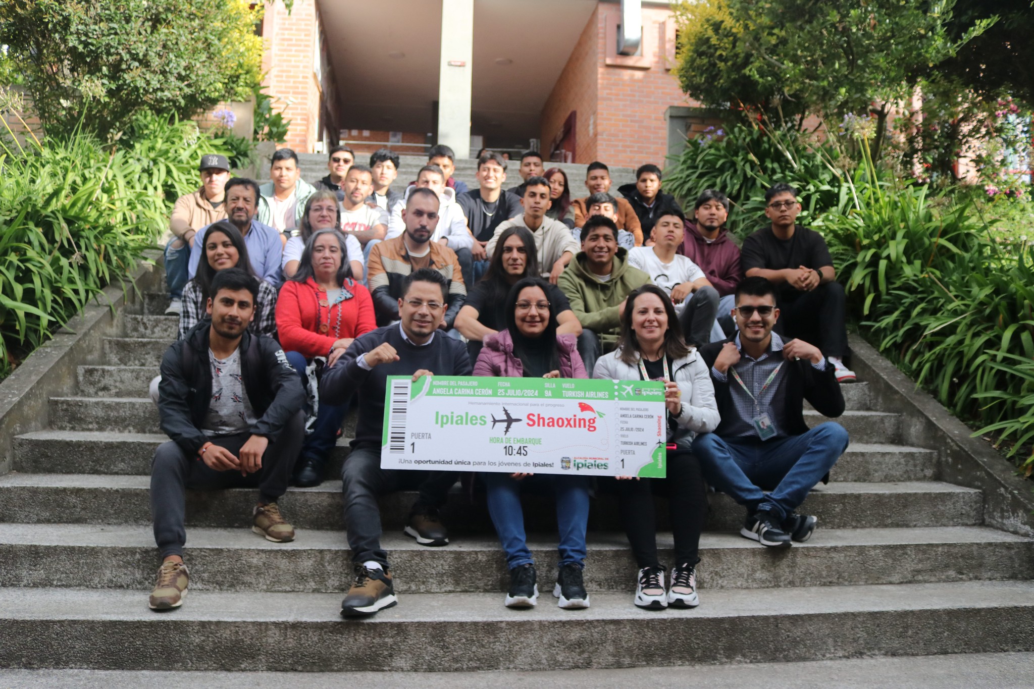 El estudiante de ingeniería de UDenar Ipiales participará en el campamento de verano en China – 

 – En la mira