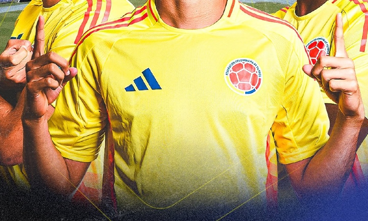 El diseño del nuevo equipo nacional colombiano es el arte

 – En la mira