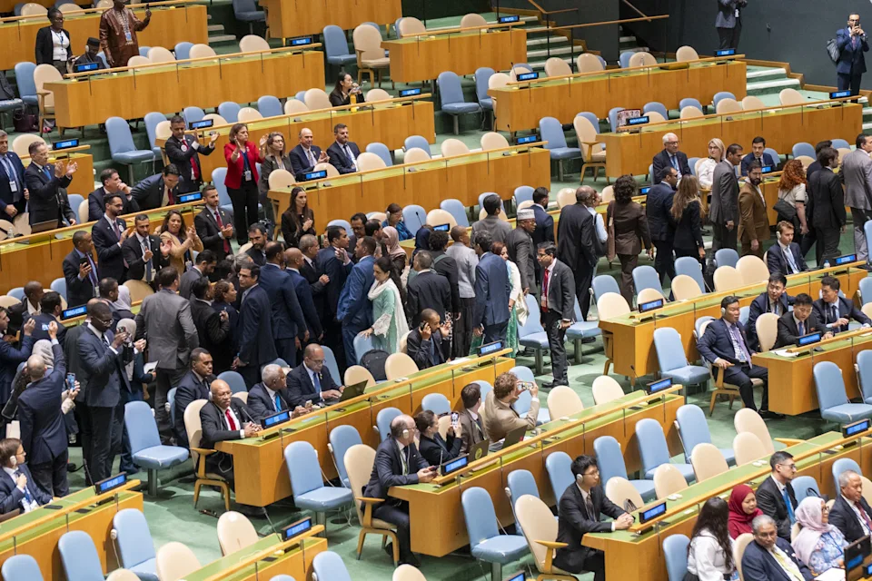 Docenas de miembros de la reunión abandonan la vivienda antes del discurso de Netanyahu en el no

 – En la mira