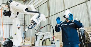 Robótica colaborativa, conocida como Cobots – 

 – En la mira