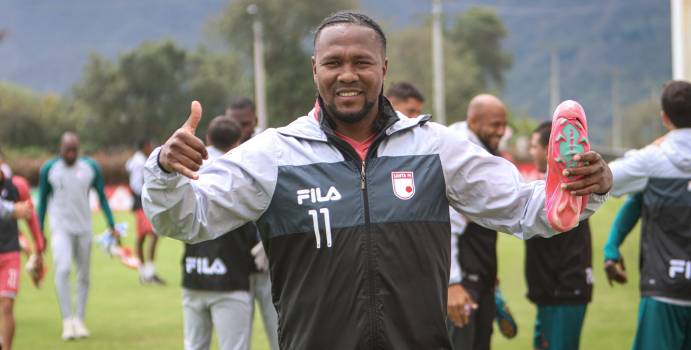 ¿Rodallega ya volverá a la cabeza de Santa Fe? Esto dijo

 – En la mira
