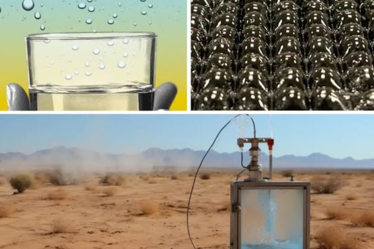 Científicos logran extraer agua del aire en medio del desierto sin electricidad – EXTRA

 – En la mira