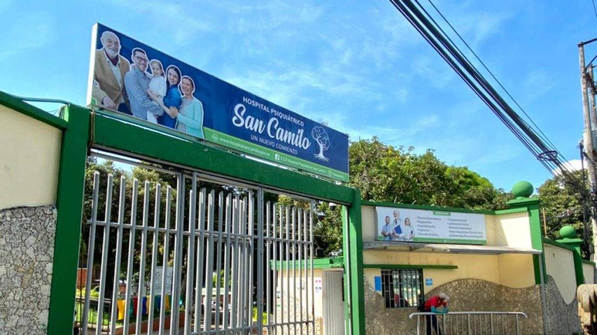 El único establecimiento público de salud mental de Bucaramanga, el Hospital Psiquiátrico San Camilo, reanudó la atención a pacientes Nueva Eps: saldarán la deuda

 – En la mira
