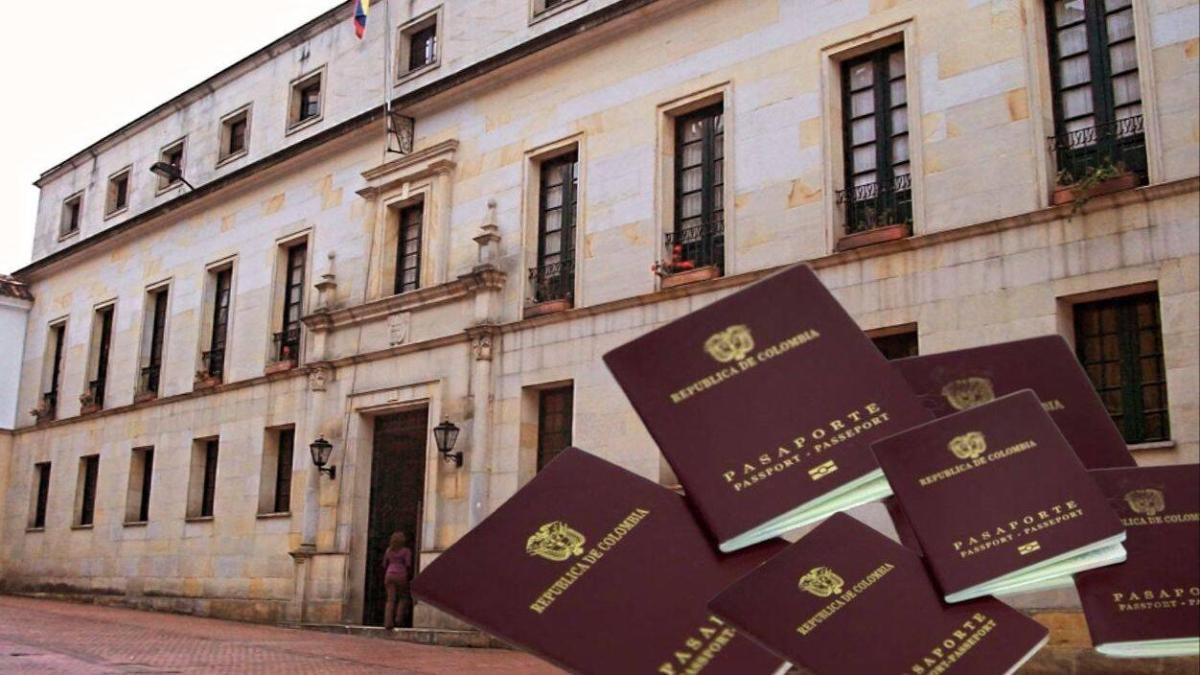 Cancillería se pronunció tras la demanda de la Fiscalía General contra el acuerdo de pasaporte: “Responsable del tema”

 – En la mira