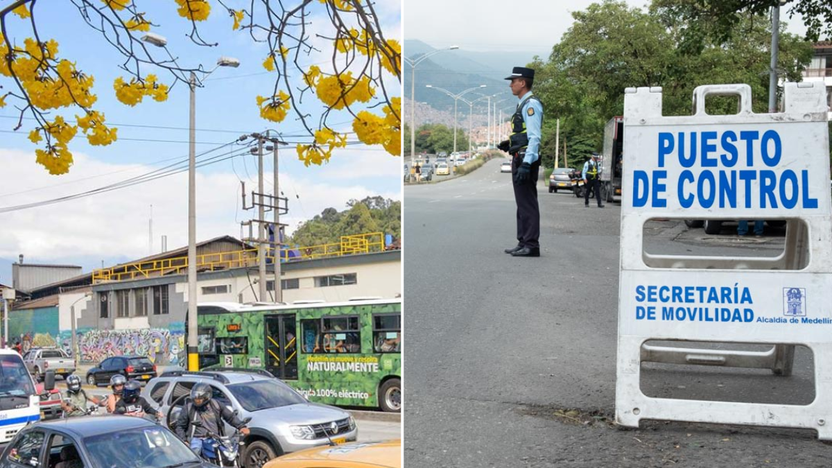 Así será la restricción de pico y losa en Medellín el lunes 20 de octubre de 2025.

 – En la mira