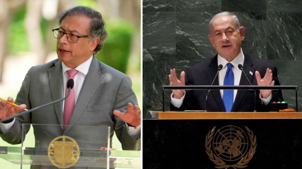 ¿Cuál es la relación entre Colombia e Israel luego de que entró en vigor la primera fase de la Convención de Gaza?

 – En la mira