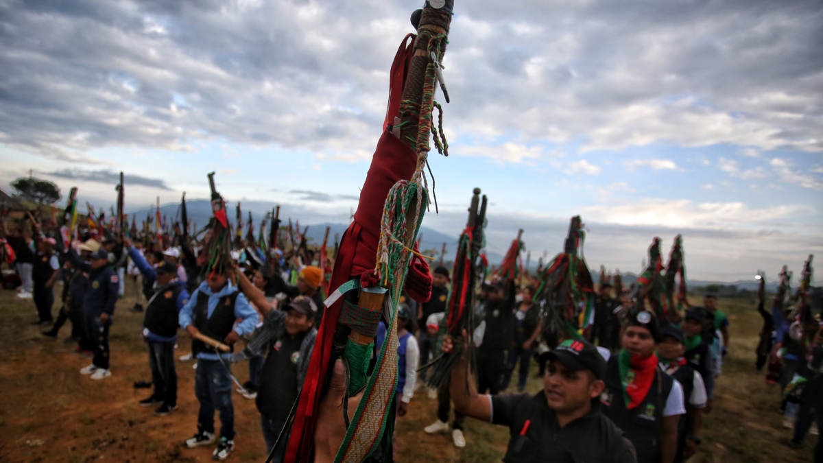 Comunidades condenan a disidentes que atacaron a guardias indígenas y se llevaron a varios de sus líderes en zona fronteriza entre Valle y Cauca

 – En la mira