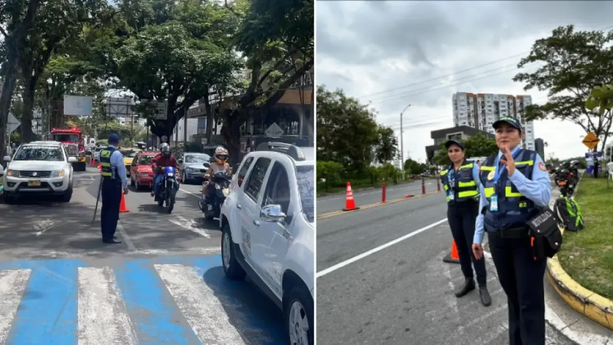 ¡Cuidado, conductor! Cumbre y plato en Pereira el miércoles 15 de octubre de 2025

 – En la mira
