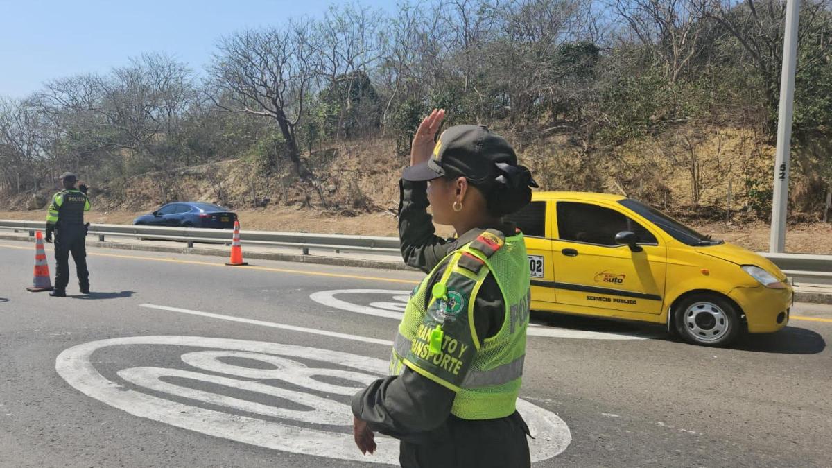 A pesar de los controles de la policía de tránsito, en Barranquilla se registraron ocho accidentes y ocho heridos durante el fin de semana festivo

 – En la mira